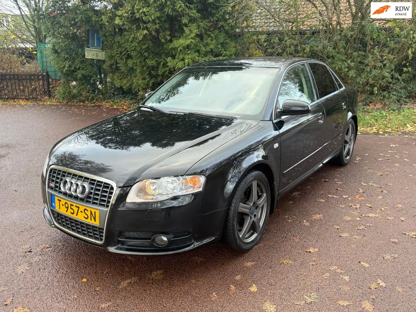 Audi A4 Limousine 2.0 TFSI quattro DTM / Airco / S.line / Schwarz - 1