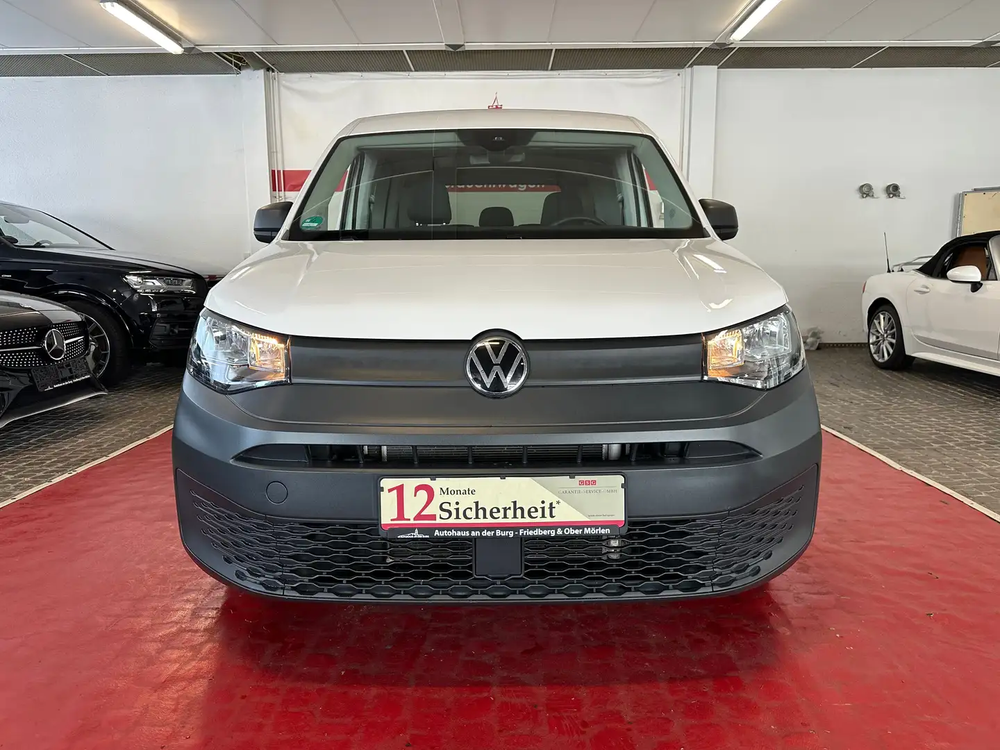 Volkswagen Caddy Kombi 7-Sitzer Weiß - 2