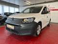 Volkswagen Caddy Kombi 7-Sitzer Weiß - thumbnail 3