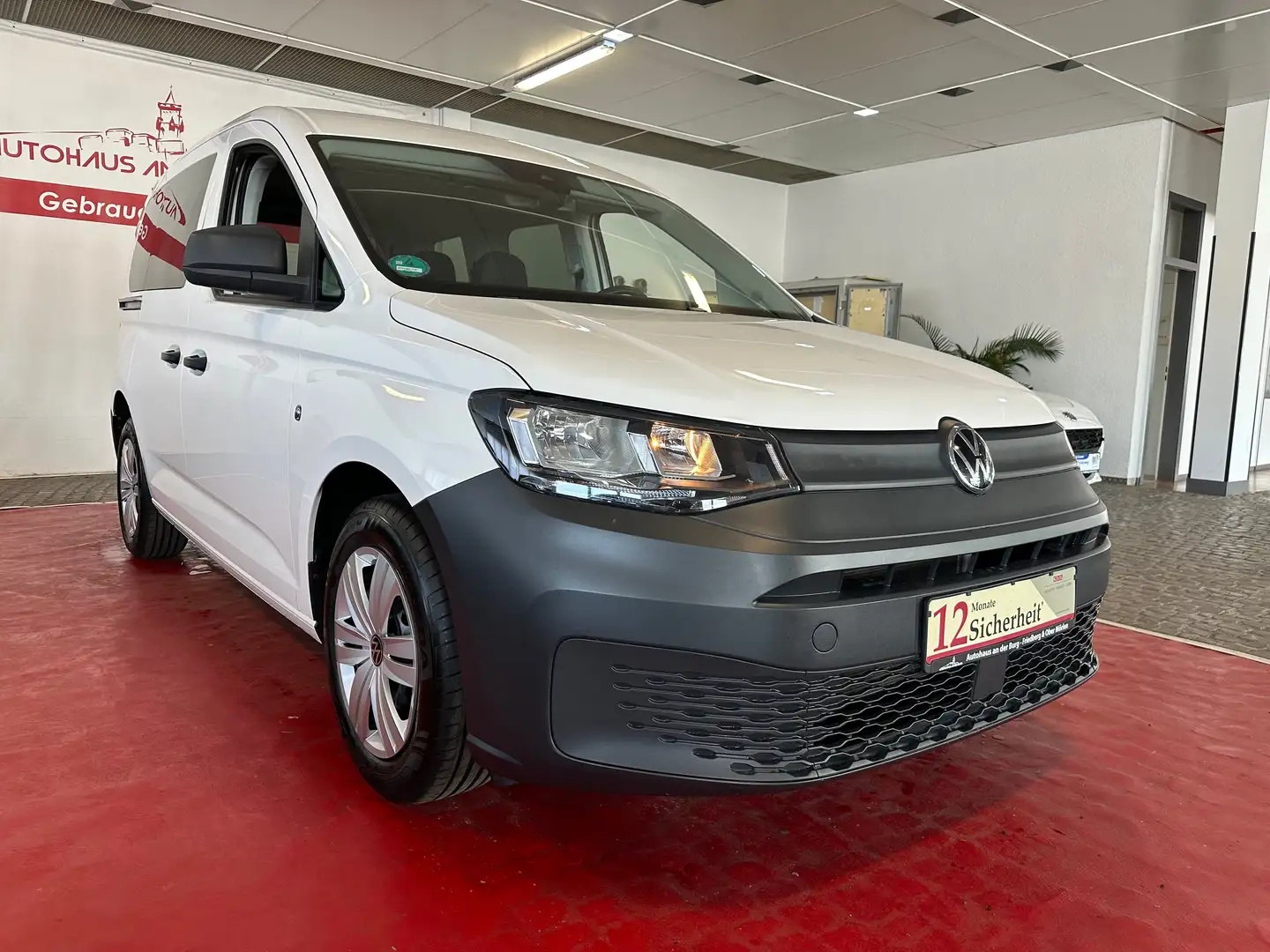 Volkswagen Caddy Kombi 7-Sitzer Weiß - 1