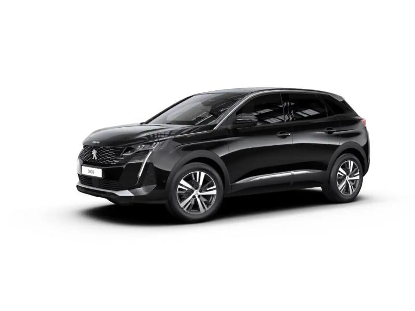 Peugeot 3008 Allure Pack Negro - 1