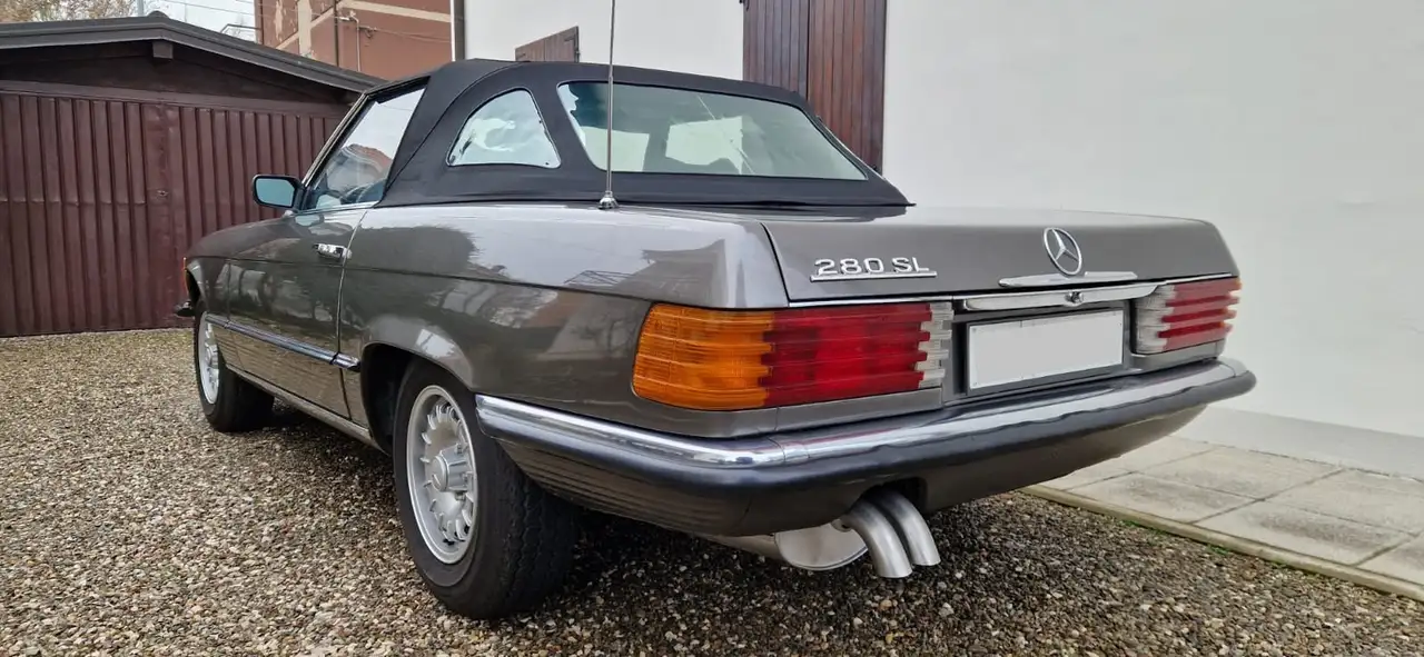 Mercedes-Benz SL 280, foto 4