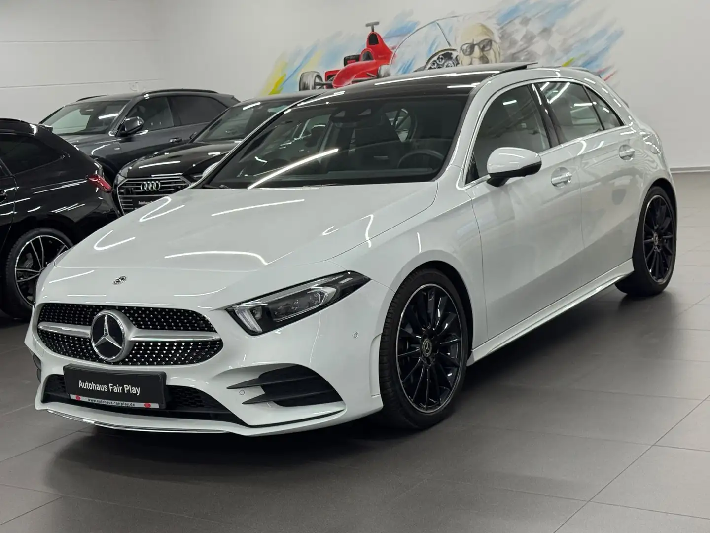 Mercedes-Benz A 250 AMG Aut. /MULTIBEAM/360 KAM/U-FREI/TOP! Argent - 1
