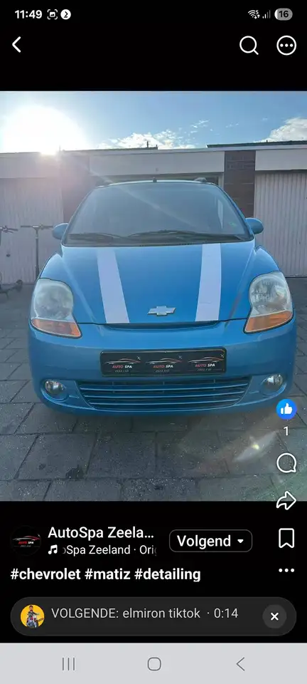 Chevrolet Matiz