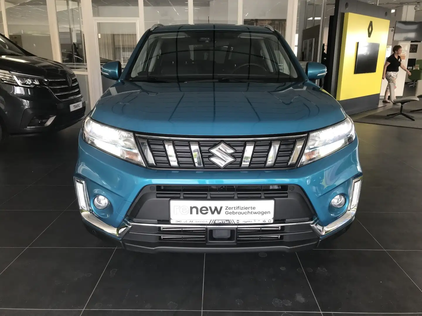 Suzuki Vitara 1.4 Club Booster Jet Hybrid Green - 1