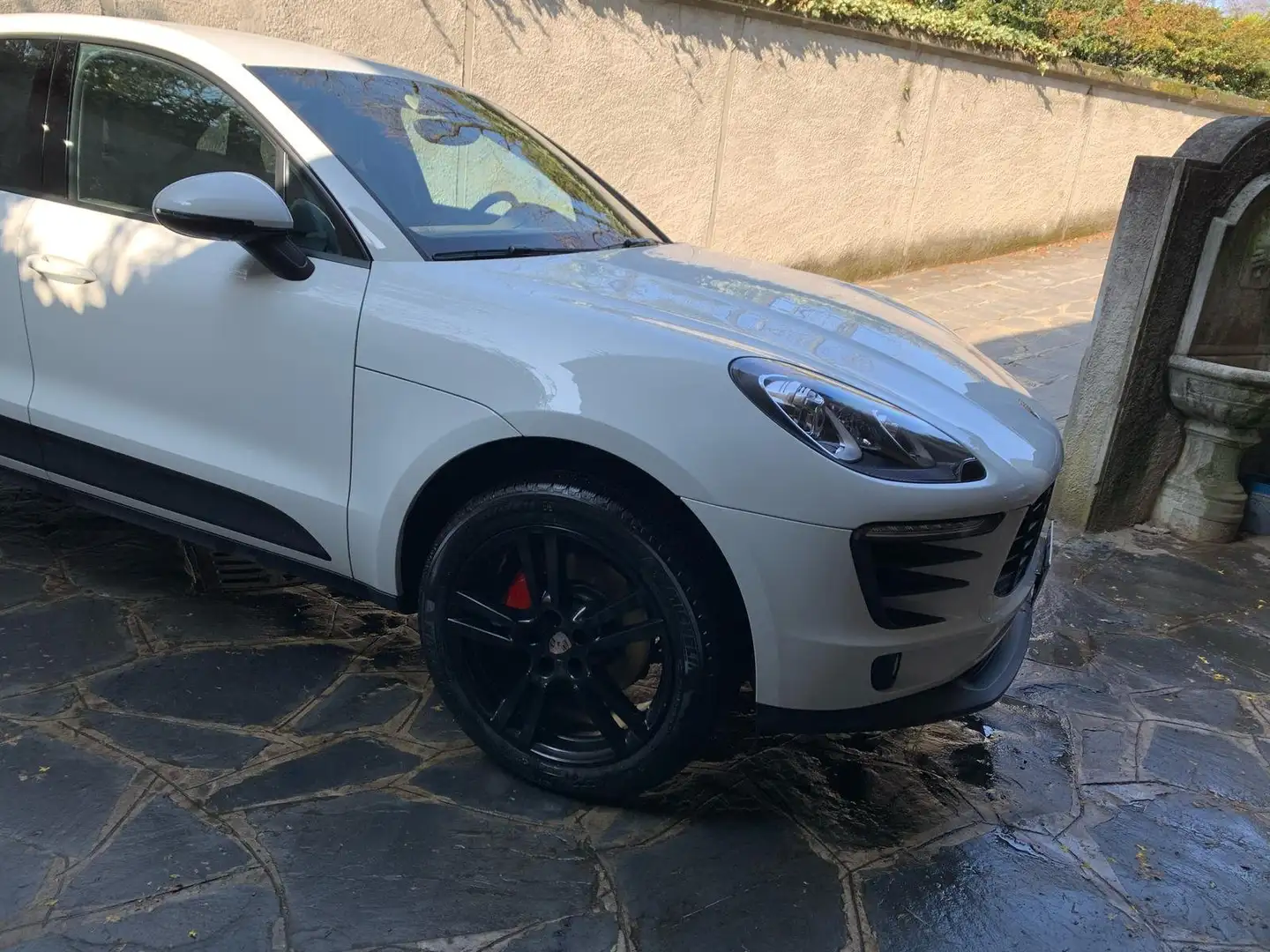 Porsche Macan Macan I 2014 2.0 252cv pdk Bianco - 2