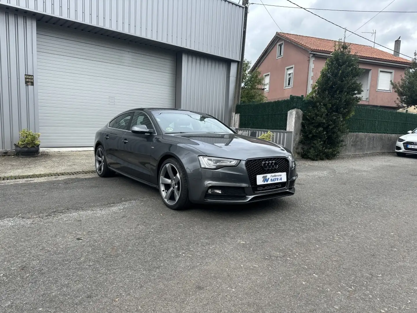 Audi A5 Sportback 3.0TDI quattro S-Tronic Gris - 2