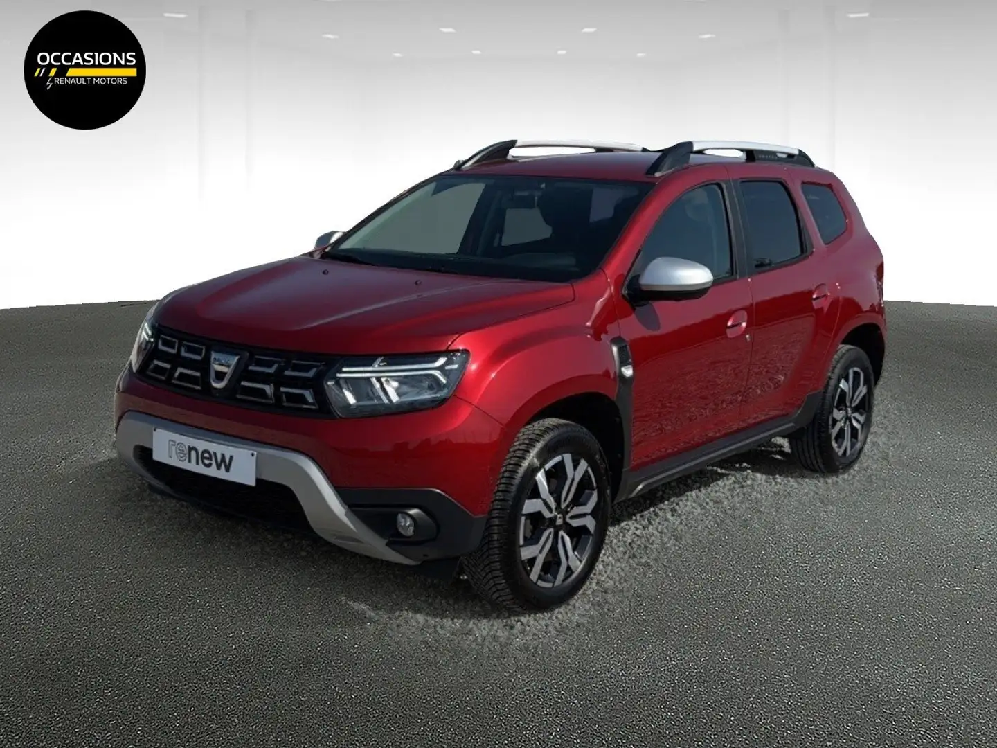 Dacia Duster Duster 1.3 TCe Prestige EDC GPF Rouge - 1