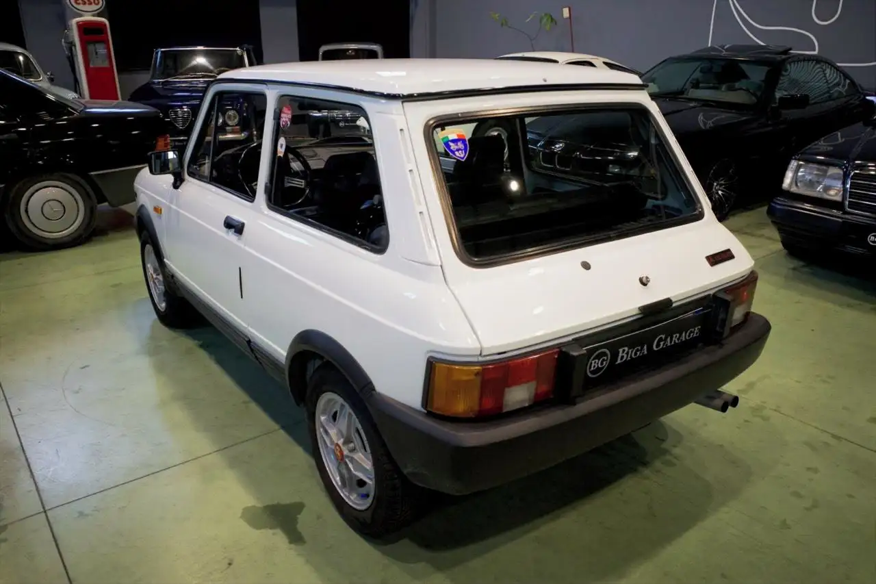 Autobianchi A 112 ABARTH 70 HP 6 SERIE, foto 4