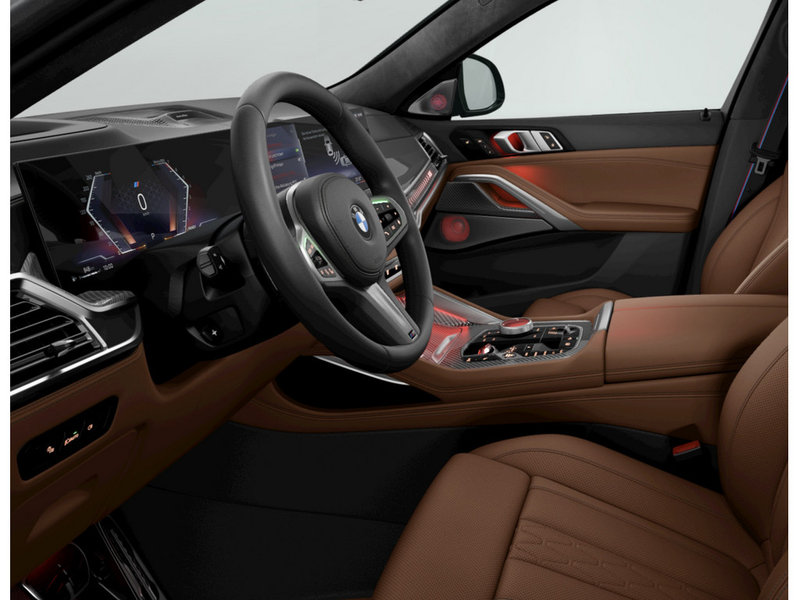 BMW X6 xDrive 40d M-Sport STANDHZ LED PANO 360° — photo 5