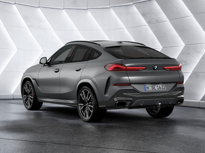 BMW X6 xDrive 40d M-Sport STANDHZ LED PANO 360° — photo 3