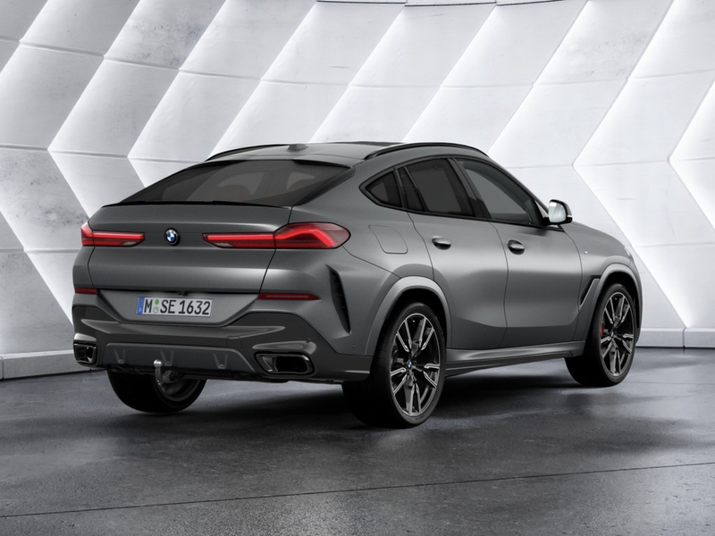 BMW X6 xDrive 40d M-Sport STANDHZ LED PANO 360° — photo 2