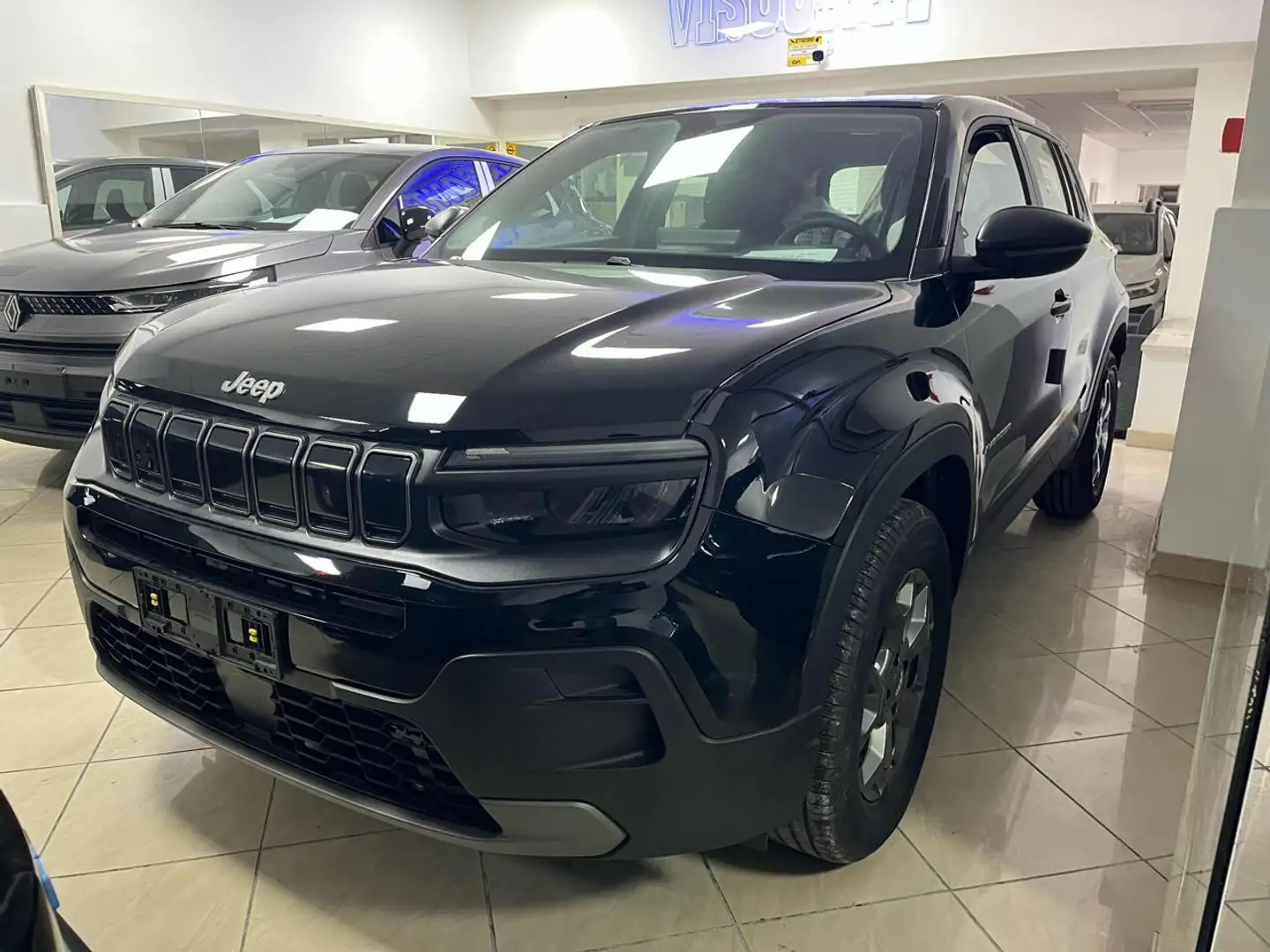 Jeep Avenger +Keyless +Fari LED 1.2 Turbo 100 CV - 2