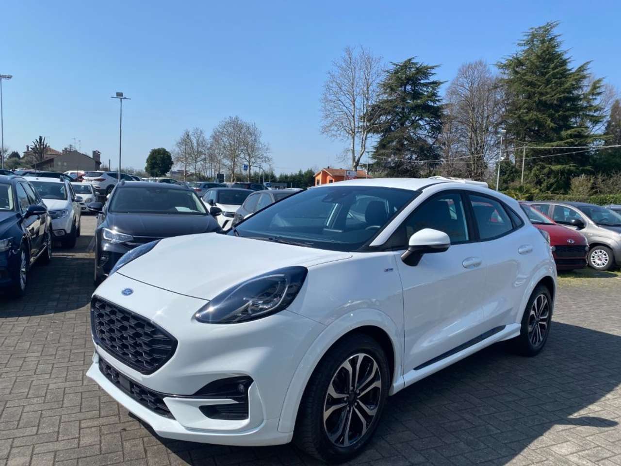 Ford Puma 1.0 EcoBoost Hybrid 125 CV S&S ST-Line