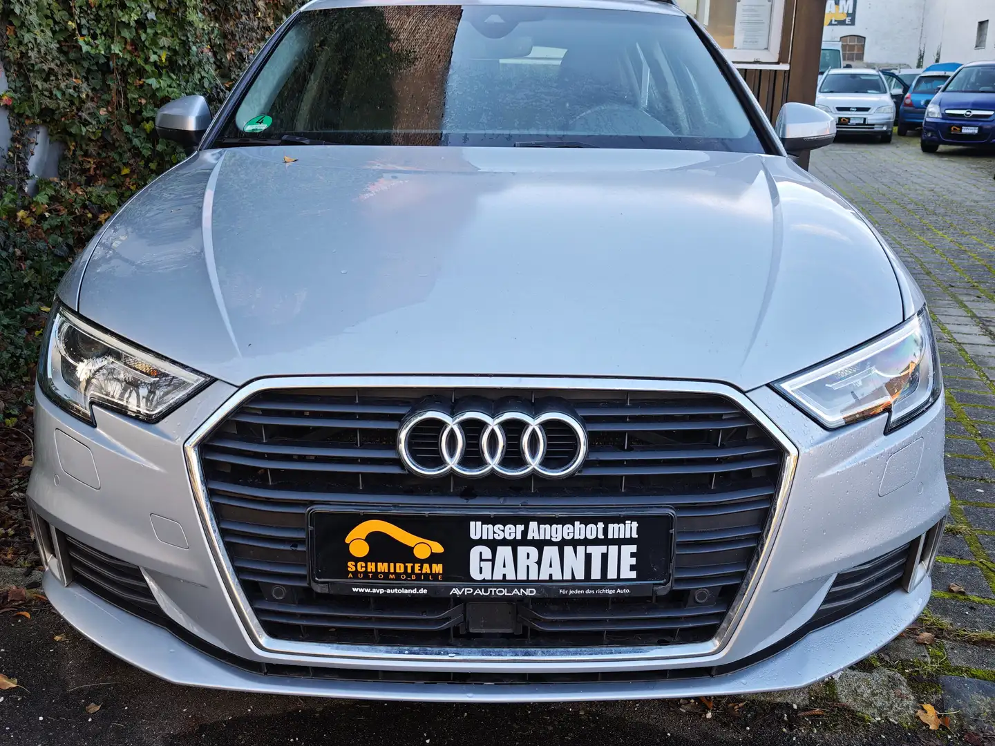 Audi A3 SPORTBACK 2.0TDI SPORT GARANTIE TÜV NEU Grau - 2