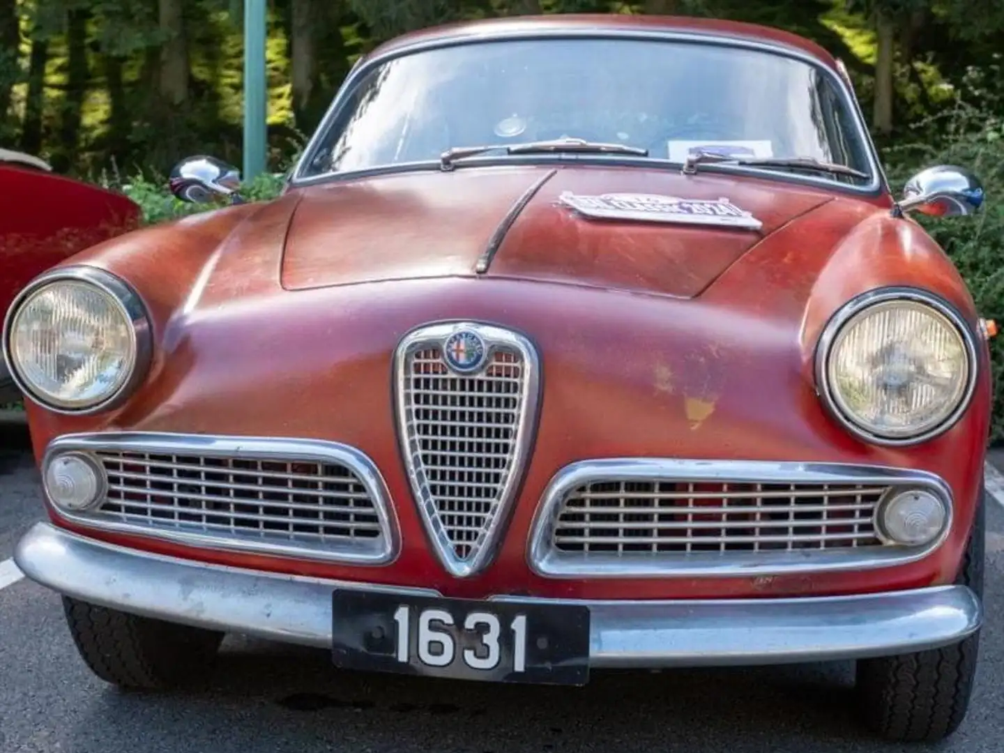 Alfa Romeo Giulia 1600 Red - 2