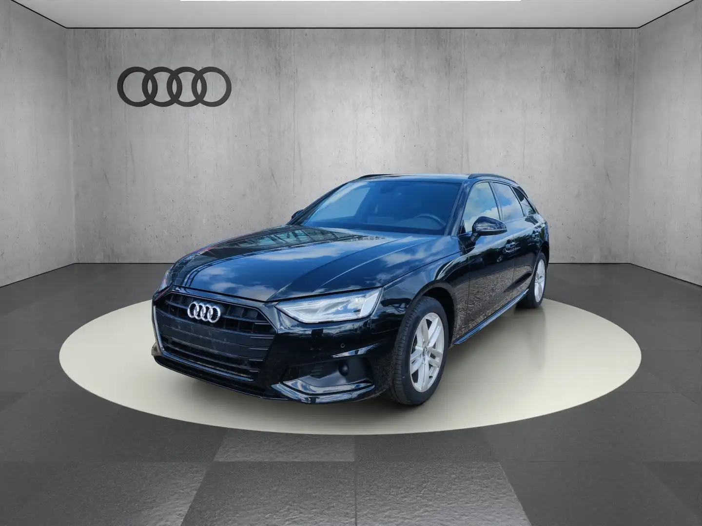 Audi A4 Avant 35 TDI advanced S tronic Schwarz - 2