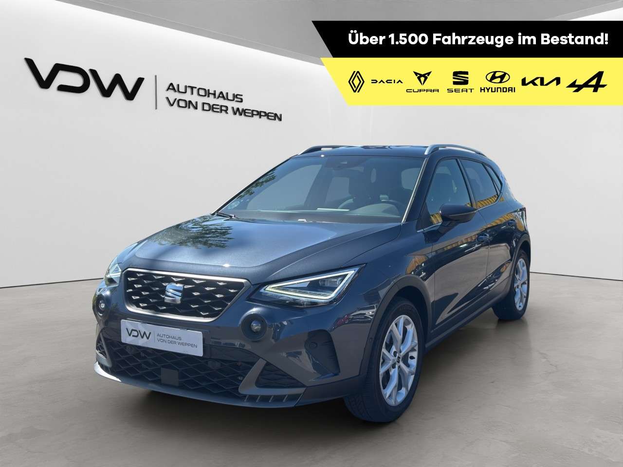 Seat Arona 2024 — FR TSI Kamera SHZ PDC Dinamica FullLink