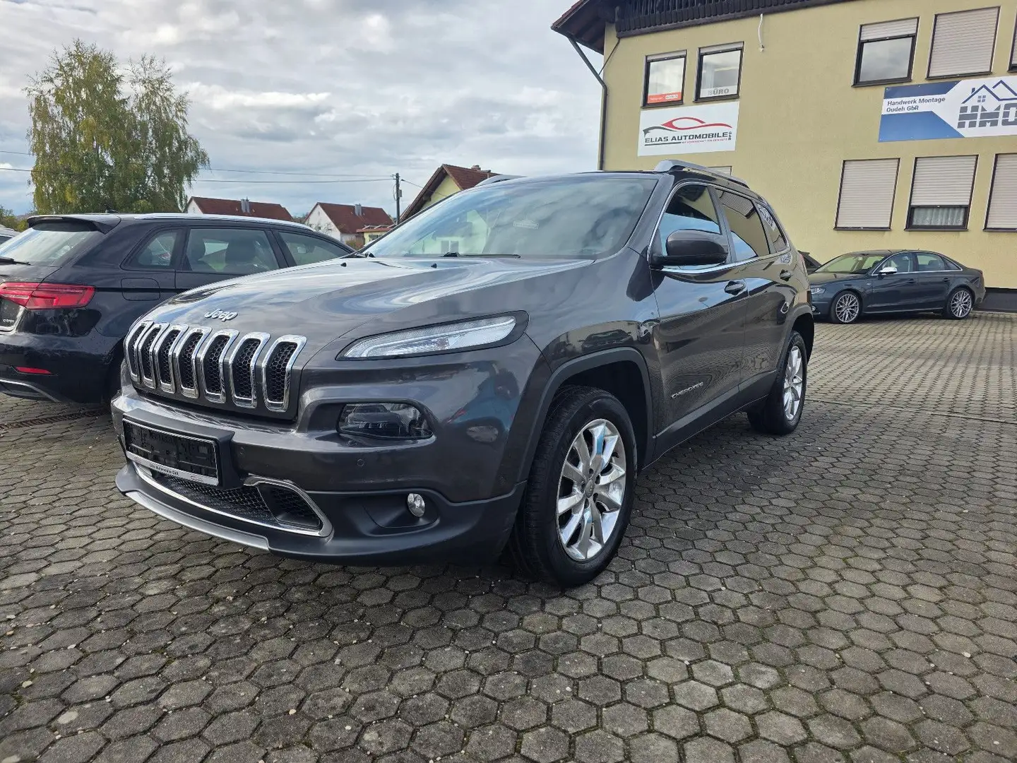 Jeep Cherokee Limited 4WD / TÜV NEU Gris - 1