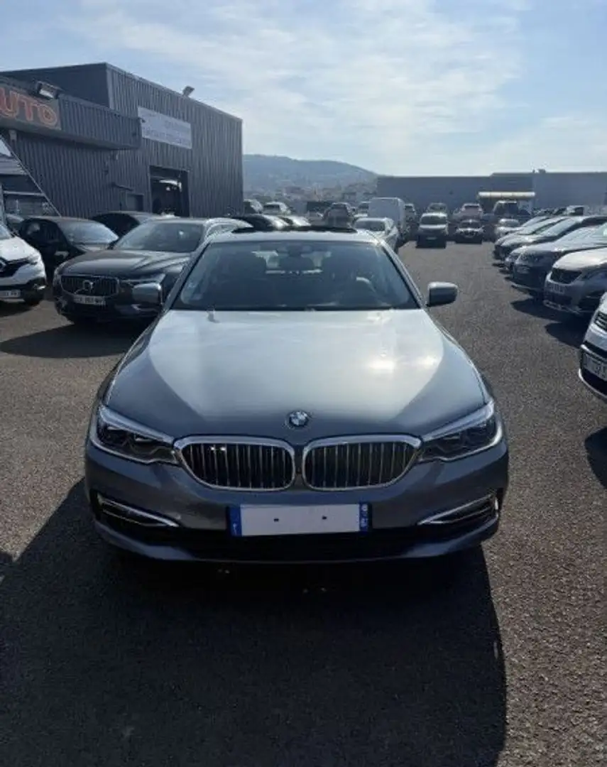 BMW 530 SERIE (G30) 530EA IPERFORMANCE 252CH LUXURY Blau - 2