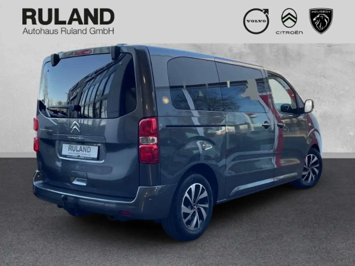 Citroen Spacetourer Shine M 2.0 BlueHDi 180 FAP EU6d KOMBI L2 H1 HUD S Grigio - 2