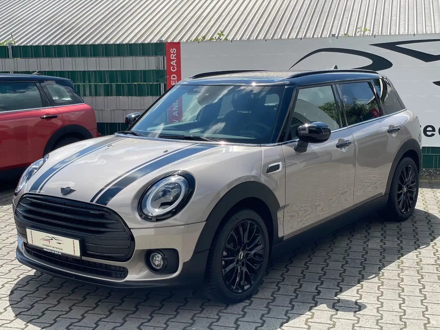 MINI Cooper Clubman |Automatik|Navi|Apple|LED|Kamera Grau - 2