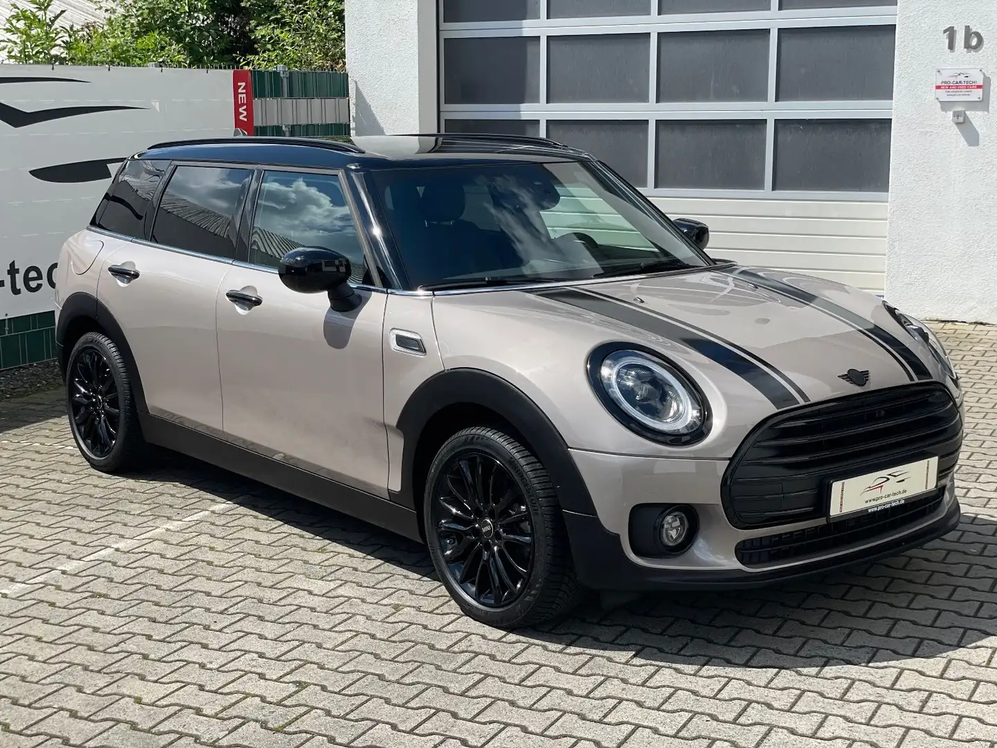 MINI Cooper Clubman |Automatik|Navi|Apple|LED|Kamera Grau - 1