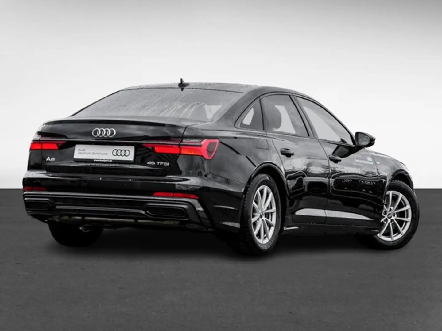 Audi A6 45 S LINE BLACKPAK 360°CAM ACC LM19 NAVI+ Noir - 2