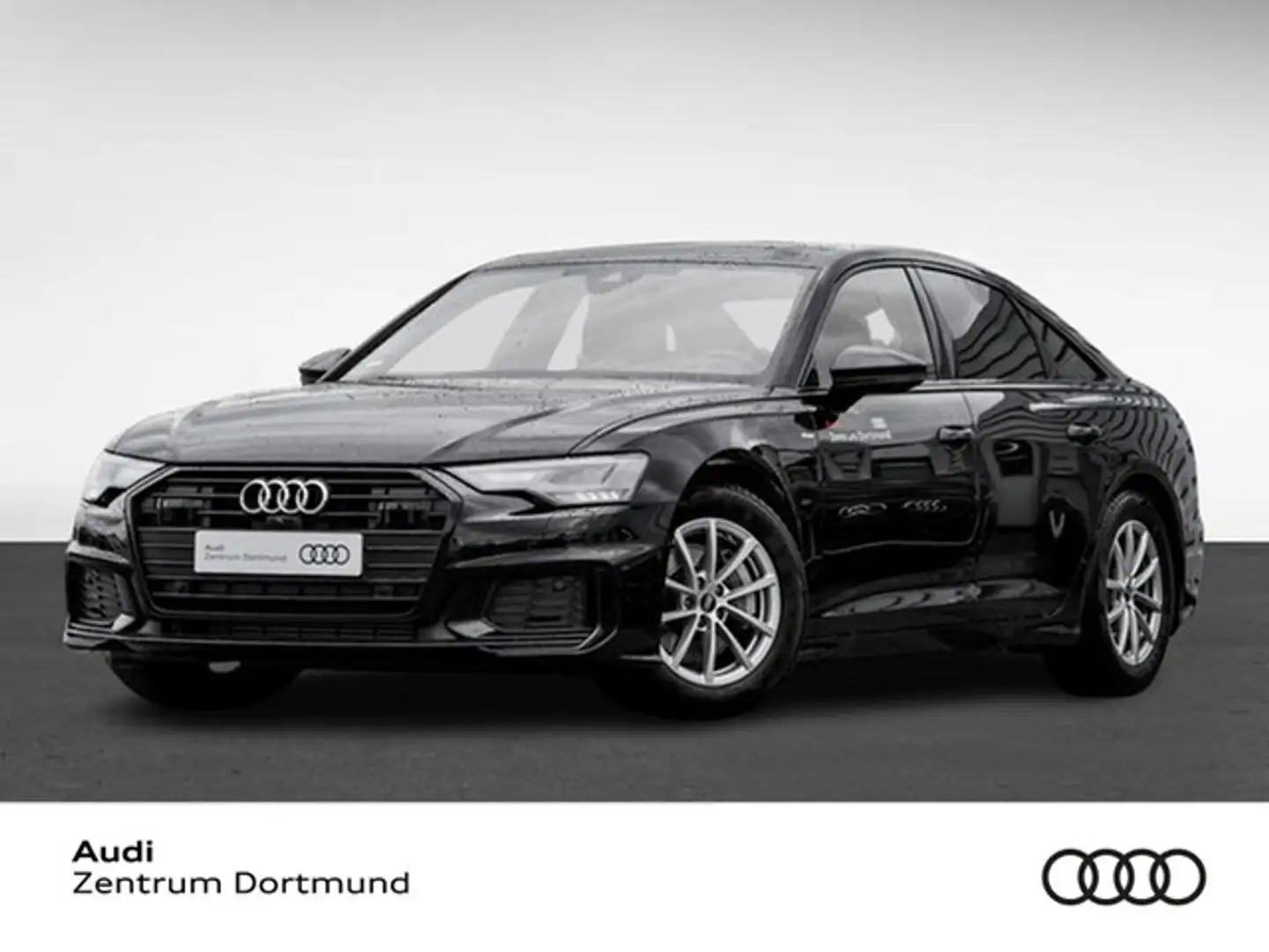 Audi A6 45 S LINE BLACKPAK 360°CAM ACC LM19 NAVI+ Noir - 1
