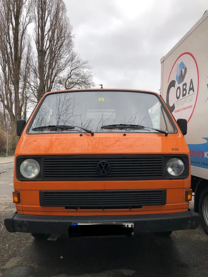Volkswagen T3 Transporter 251 OB1 - 1