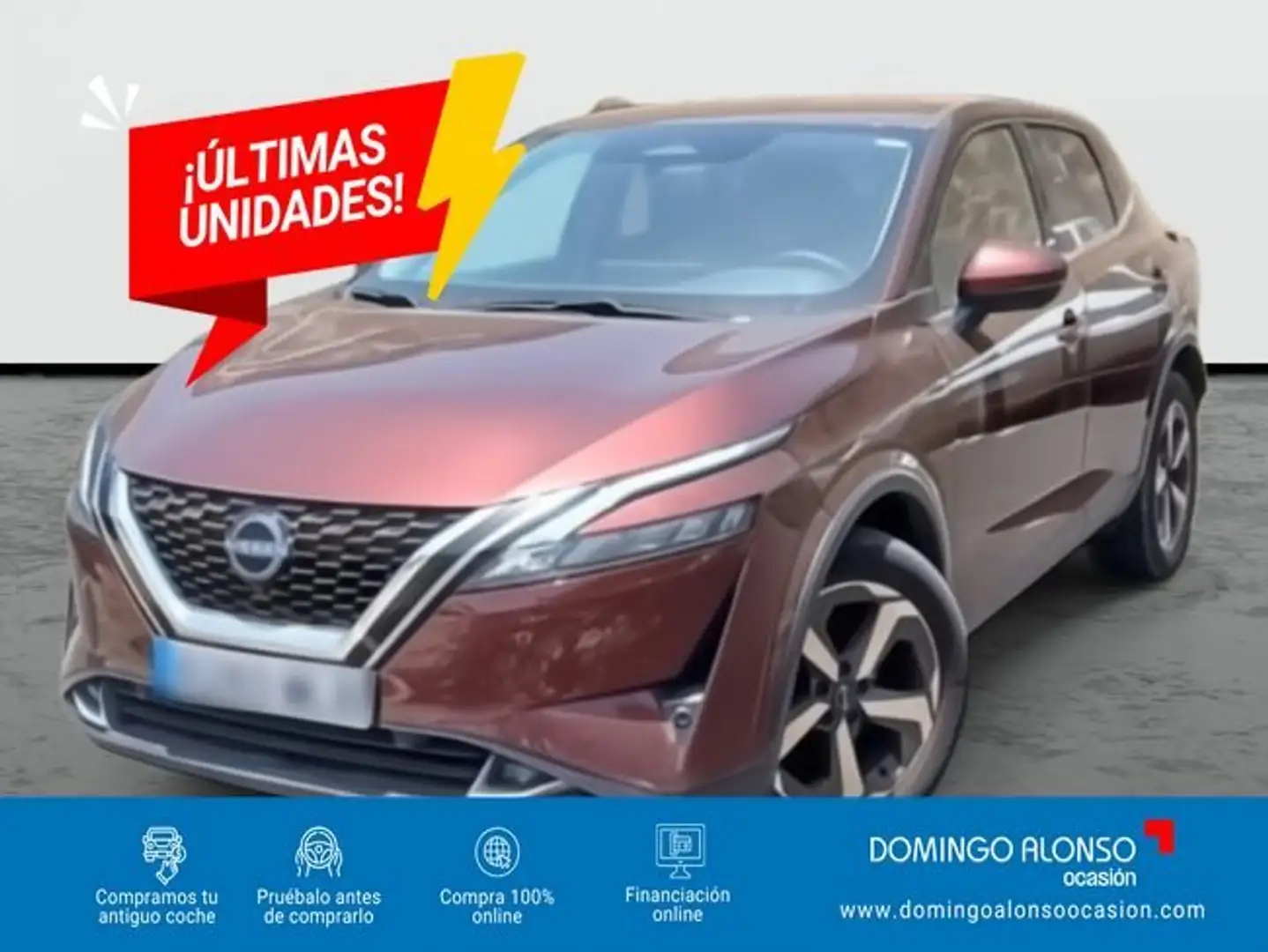 Nissan Qashqai DIG-T N-Connecta HIB SUAVE Burdeos - 1