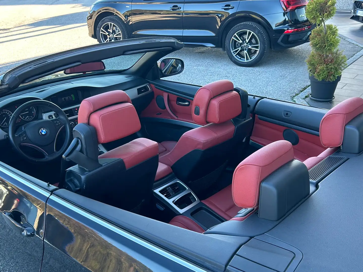 BMW 320 320d Cabrio Futura 177cv Nero - 2