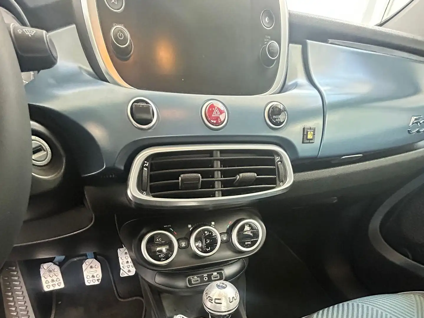Fiat 500X 500X 1.3Mjt Mirror 4x2 70kW Mirror Gris - 2
