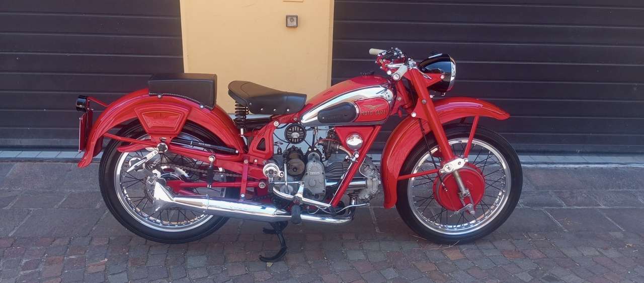 Moto Guzzi Airone SPORT