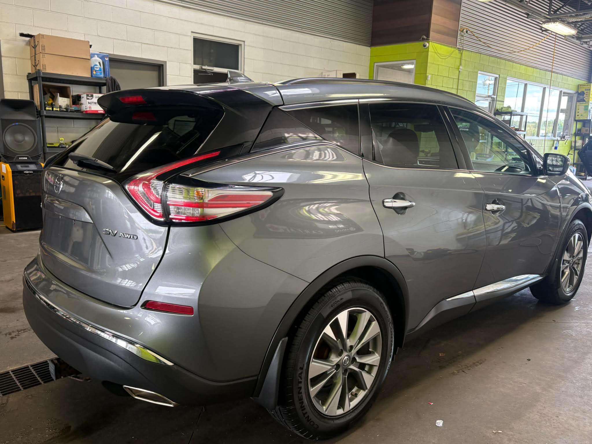 2018 Nissan Murano SV — снимка 1