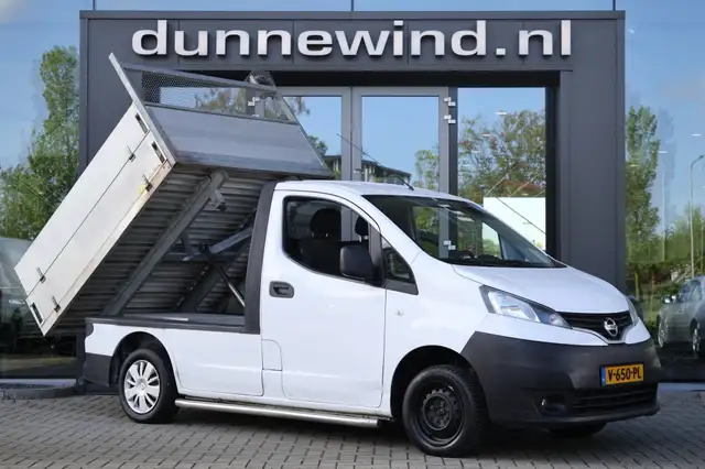 Nissan NV200 1.5 dCi *Kipper*KIEPBAK*TREKHAAK*CAMERA*CRUISE*AIR