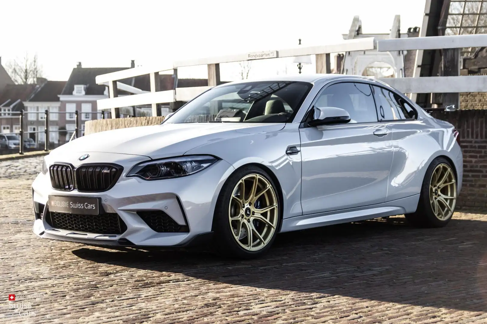 BMW M2 2-serie Coupé DCT Competition - IPE uitlaat - Unie Gris - 1