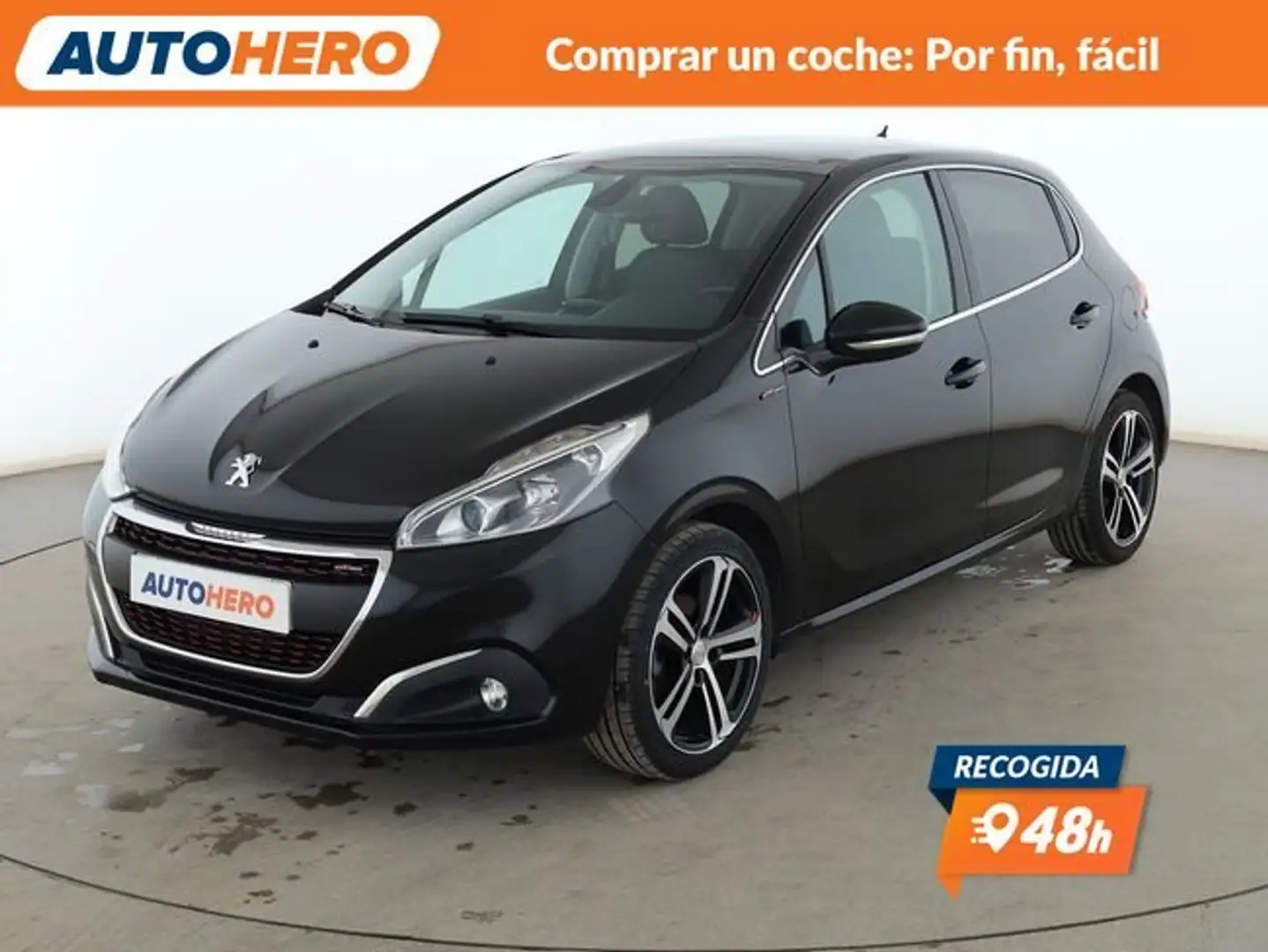 Peugeot 208 1.2 e-THP GT Line Negro - 1