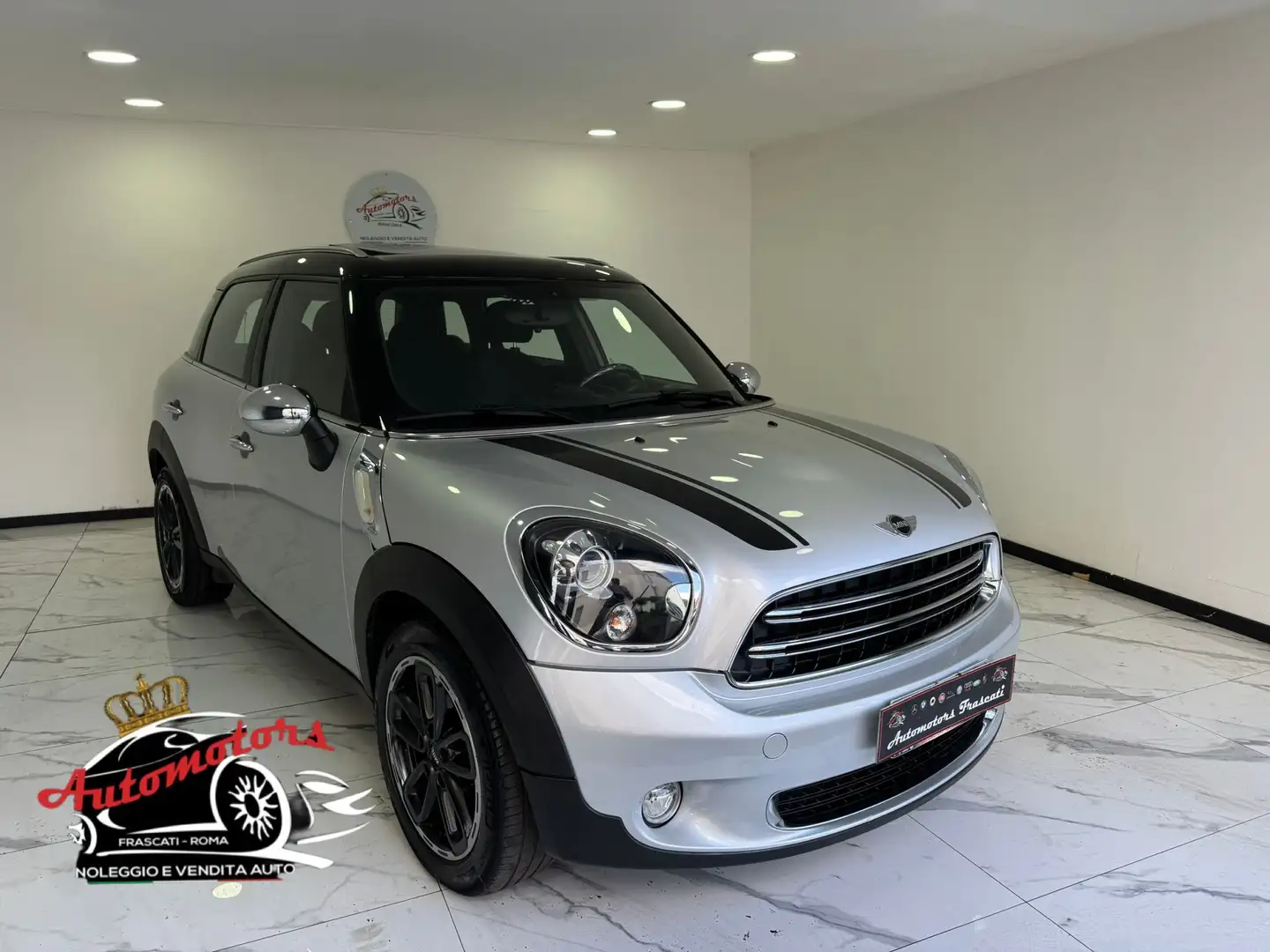 MINI Cooper D Countryman -TETTO-AUTOM-GARANTITA-2016 Grigio - 1