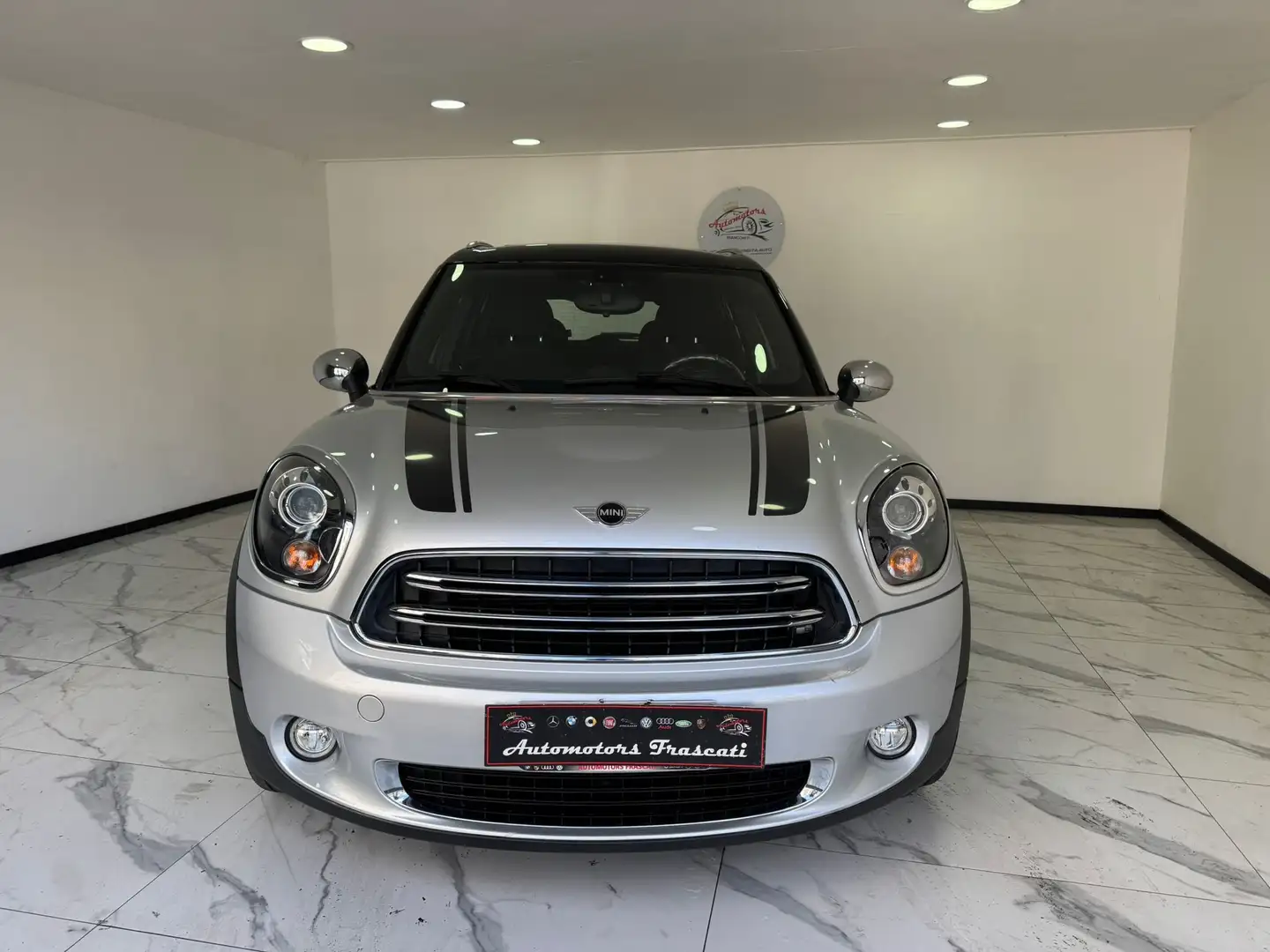 MINI Cooper D Countryman -TETTO-AUTOM-GARANTITA-2016 Grigio - 2