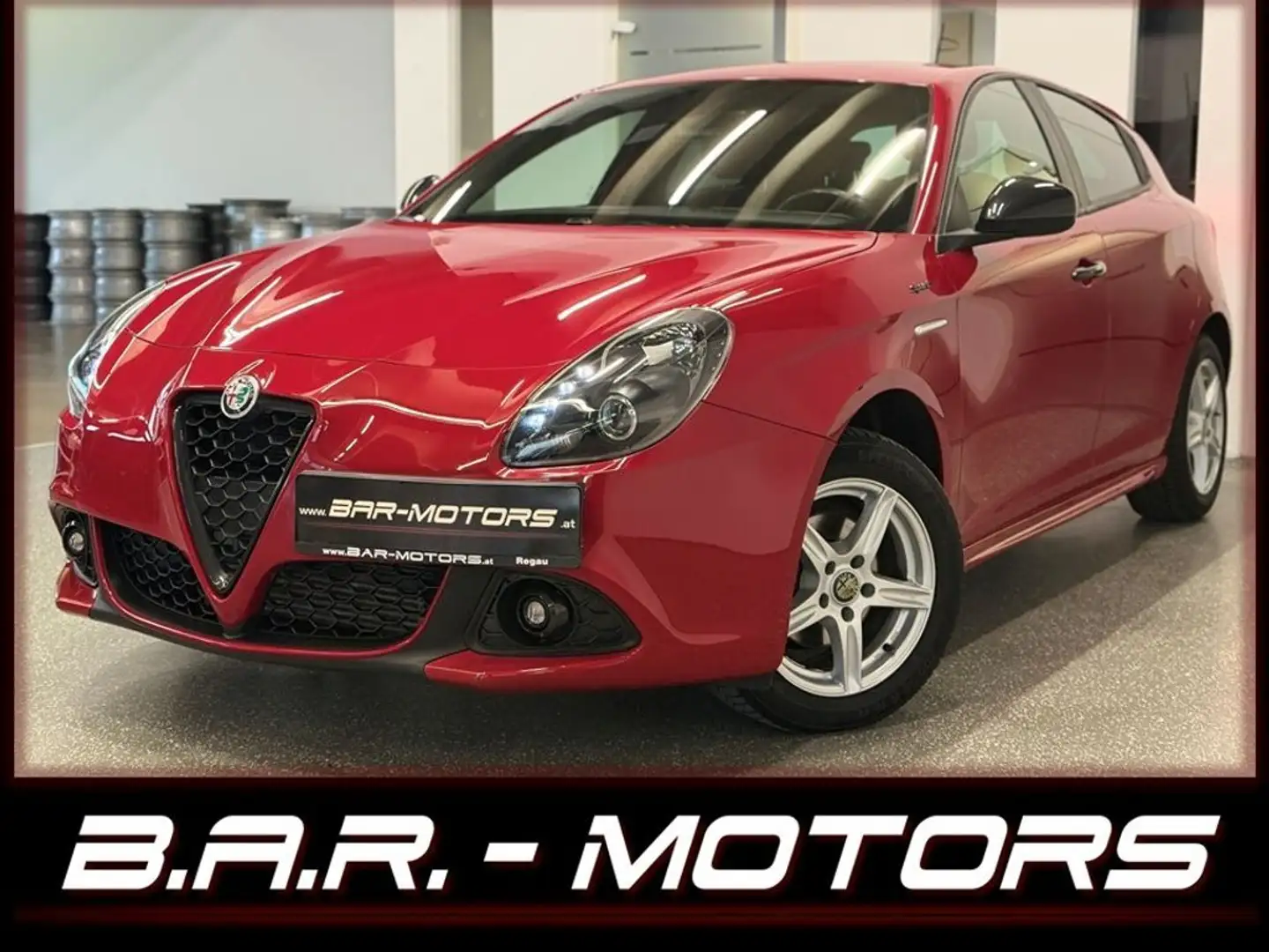 Alfa Romeo Giulietta Sprint*CARBON-INTERIEUR*PDC*LEDAHK*NAVI* Rot - 1