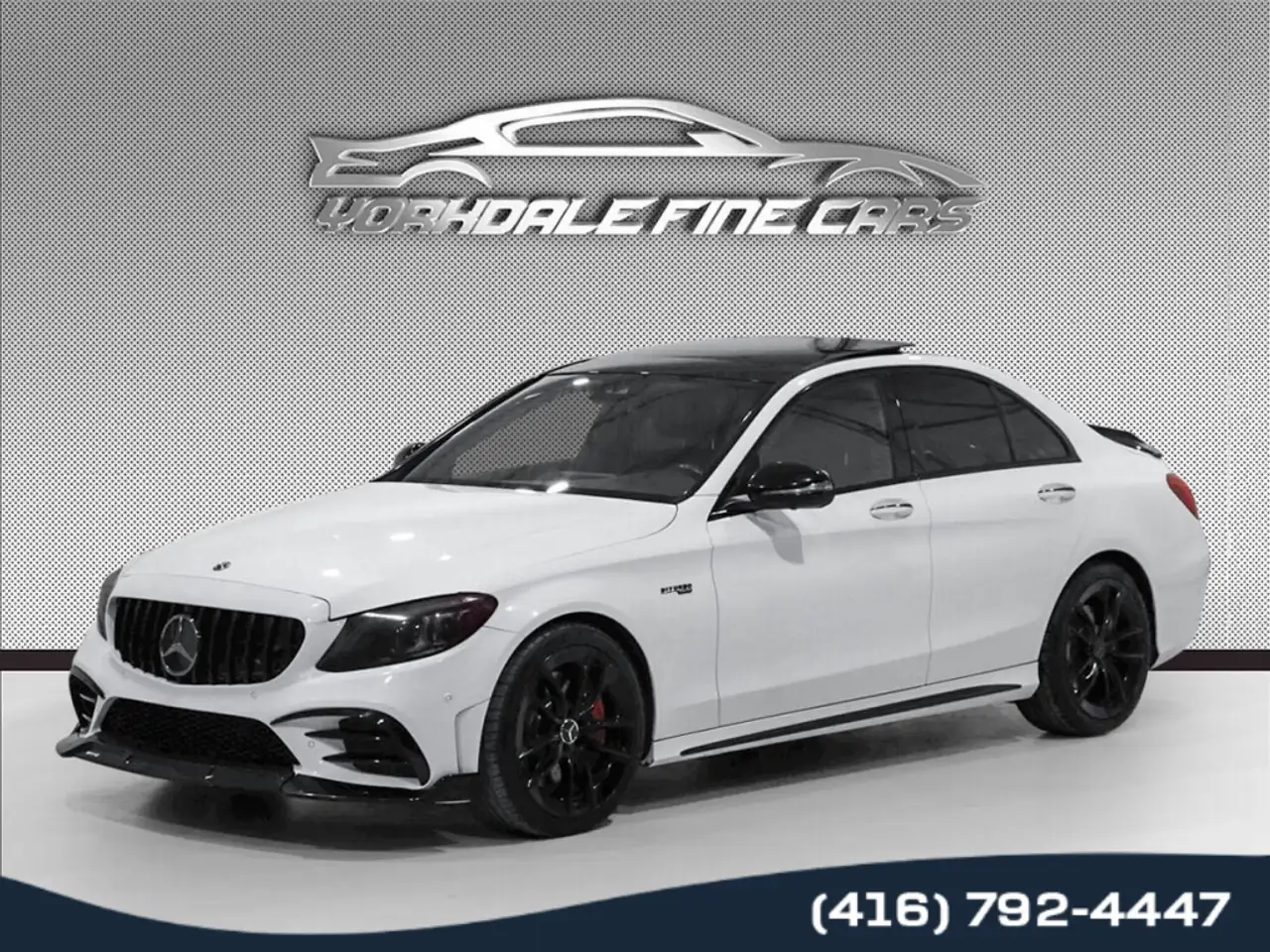 2019 Mercedes-Benz C-Class