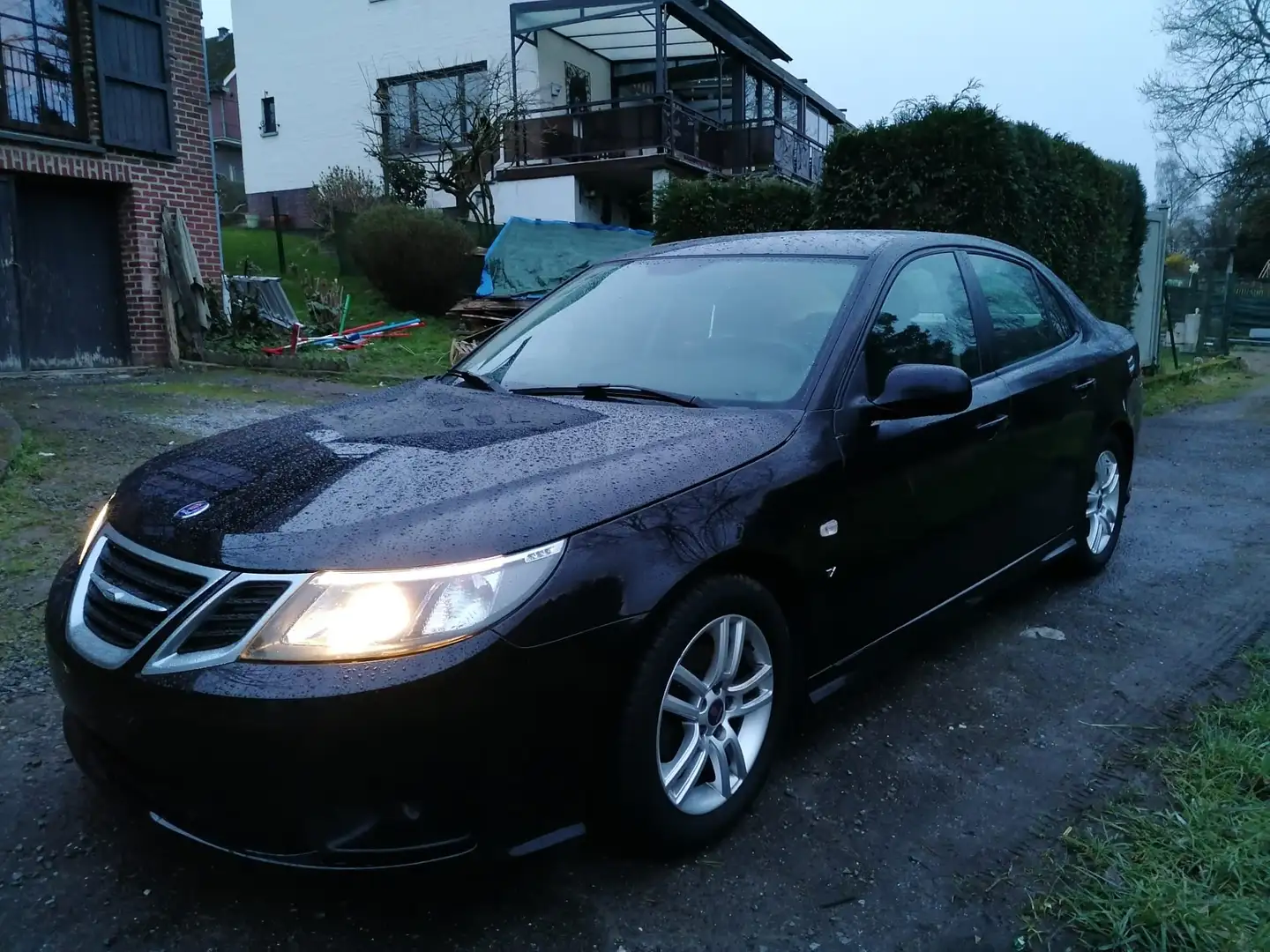 Saab 9-3 1.8t Vector Zwart - 1