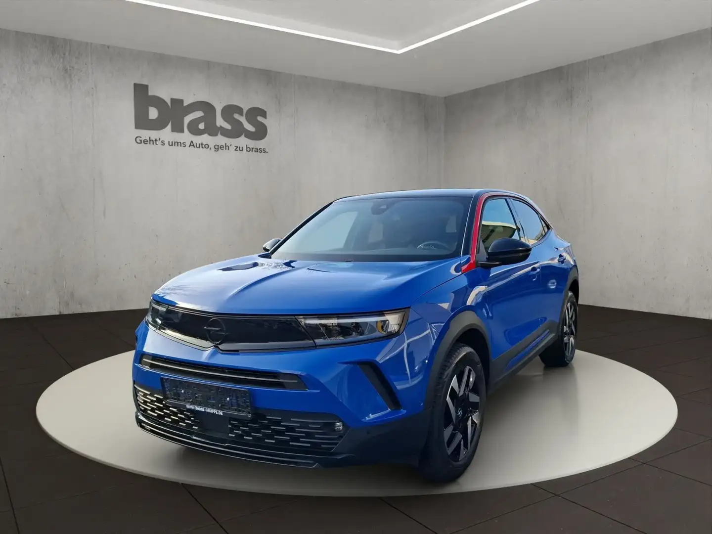 Opel Mokka GS  1.2 Direct Injection Turbo Blau - 1