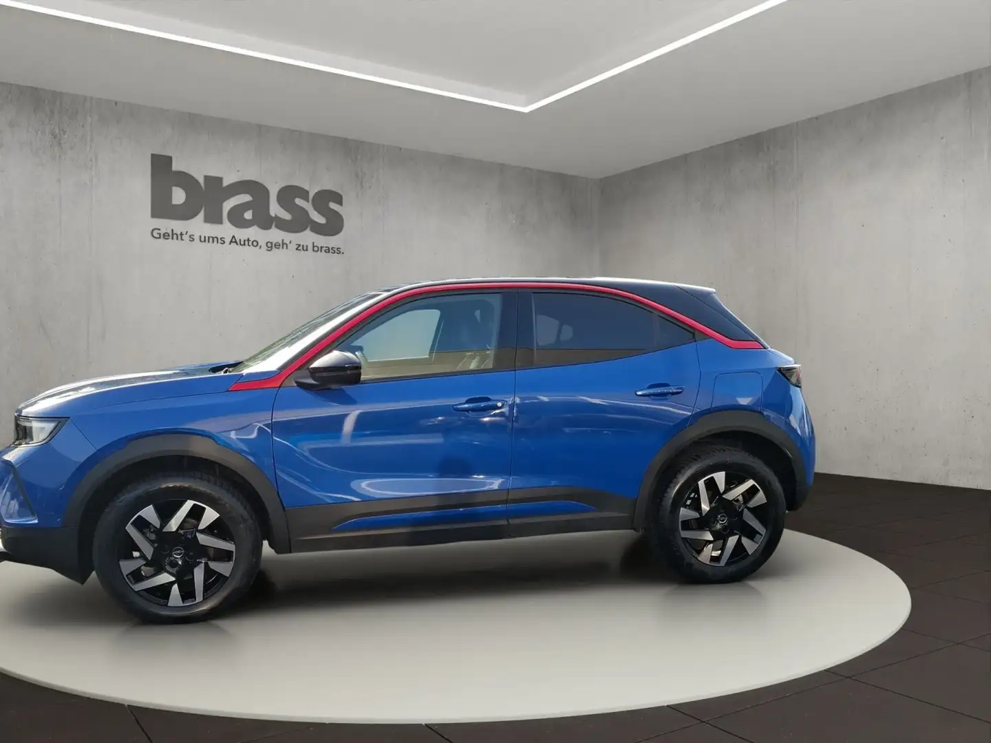 Opel Mokka GS  1.2 Direct Injection Turbo Blau - 2