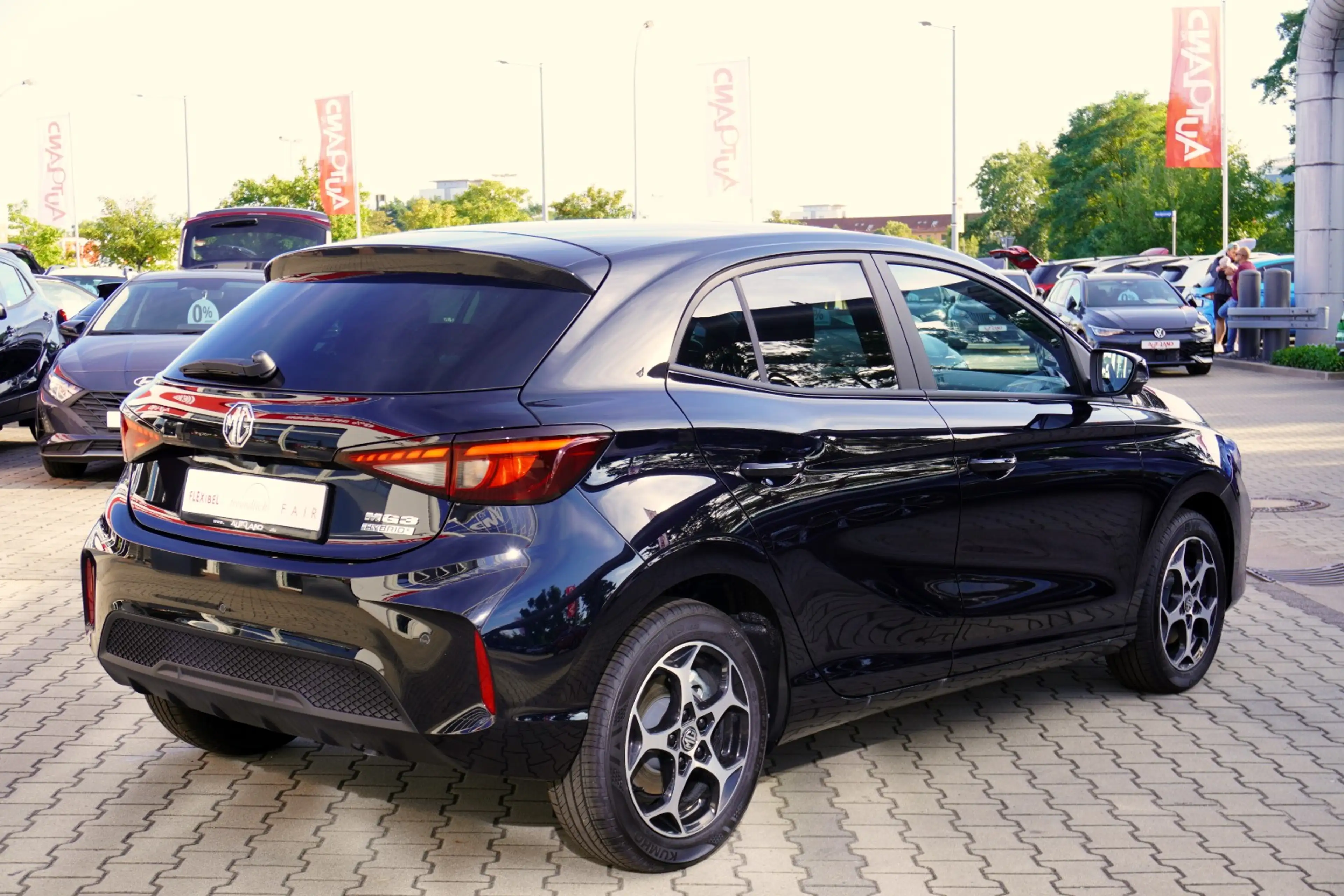 MG MG3 1.5 Hybrid Luxury Aut. LED ACC Navi 360° — photo 5