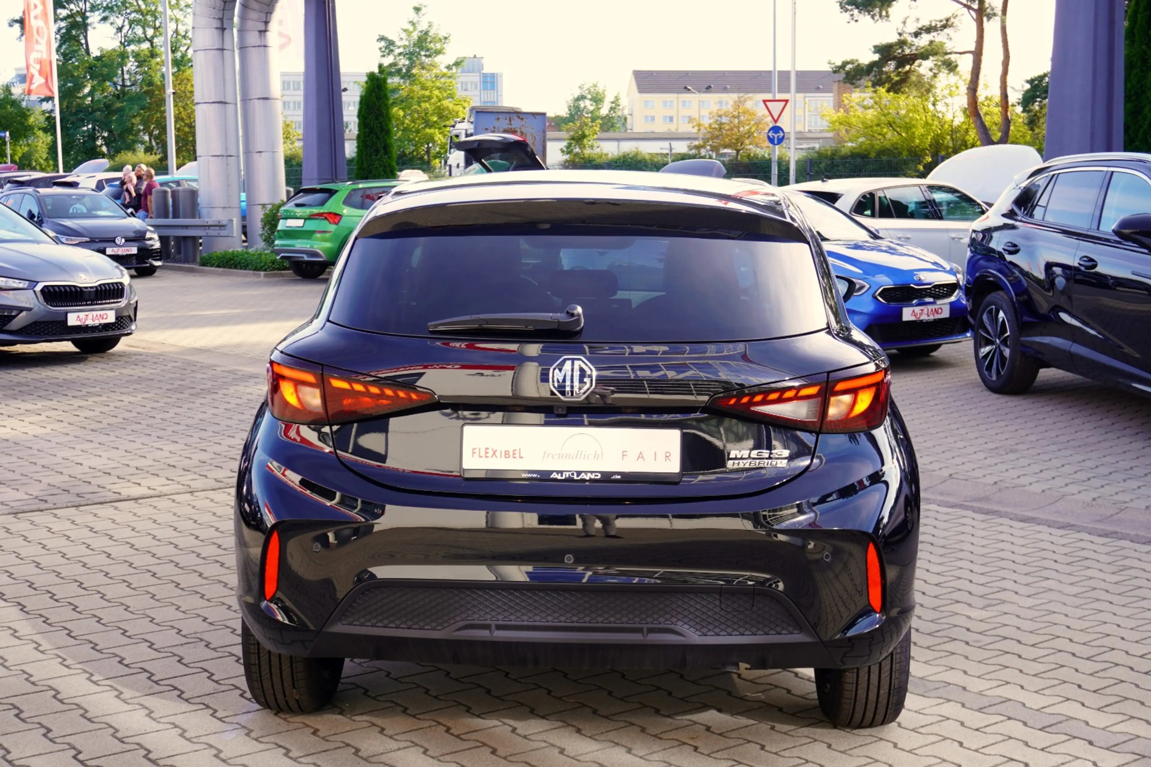 MG MG3 1.5 Hybrid Luxury Aut. LED ACC Navi 360° — photo 6