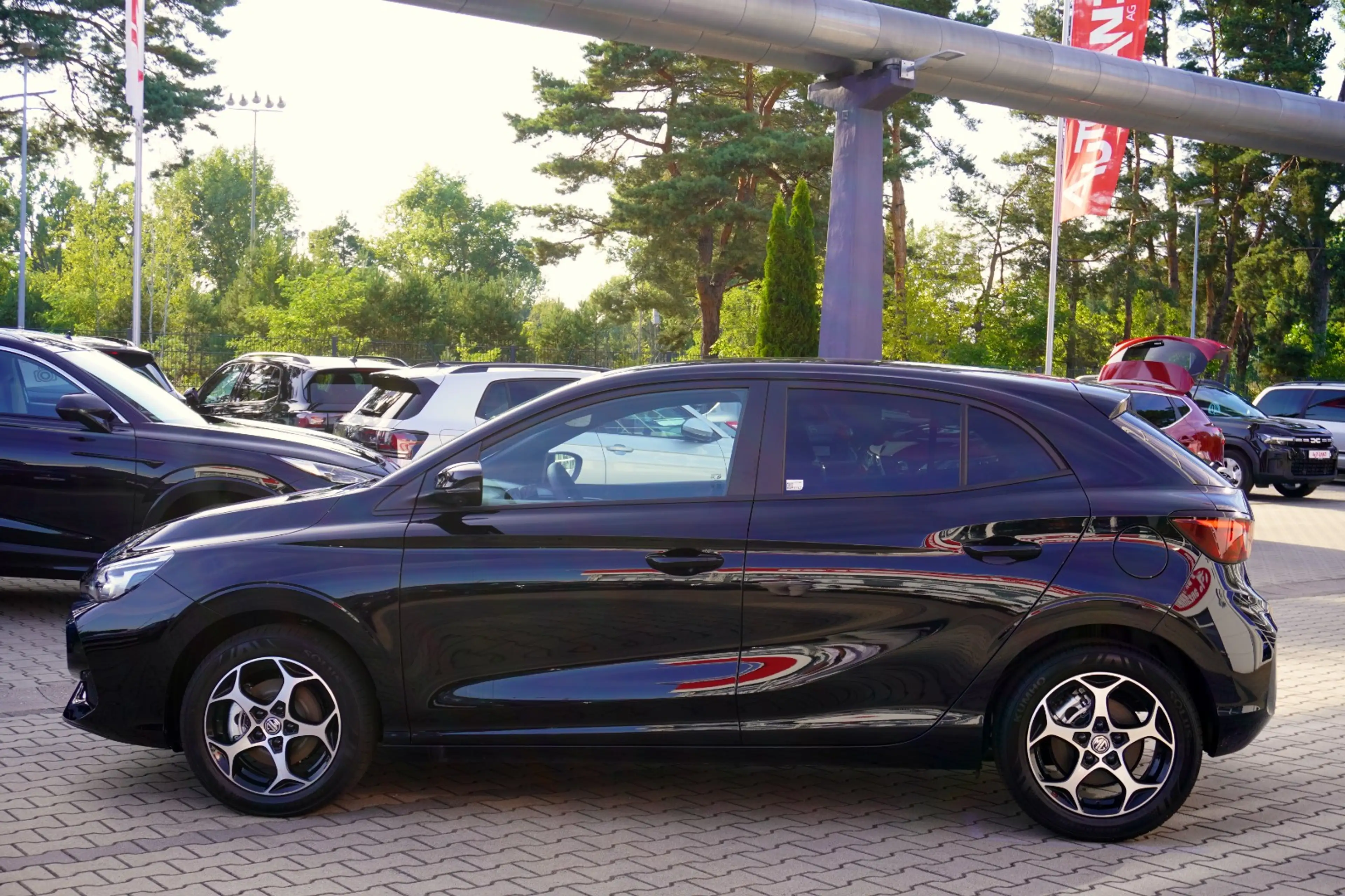 MG MG3 1.5 Hybrid Luxury Aut. LED ACC Navi 360° — photo 8