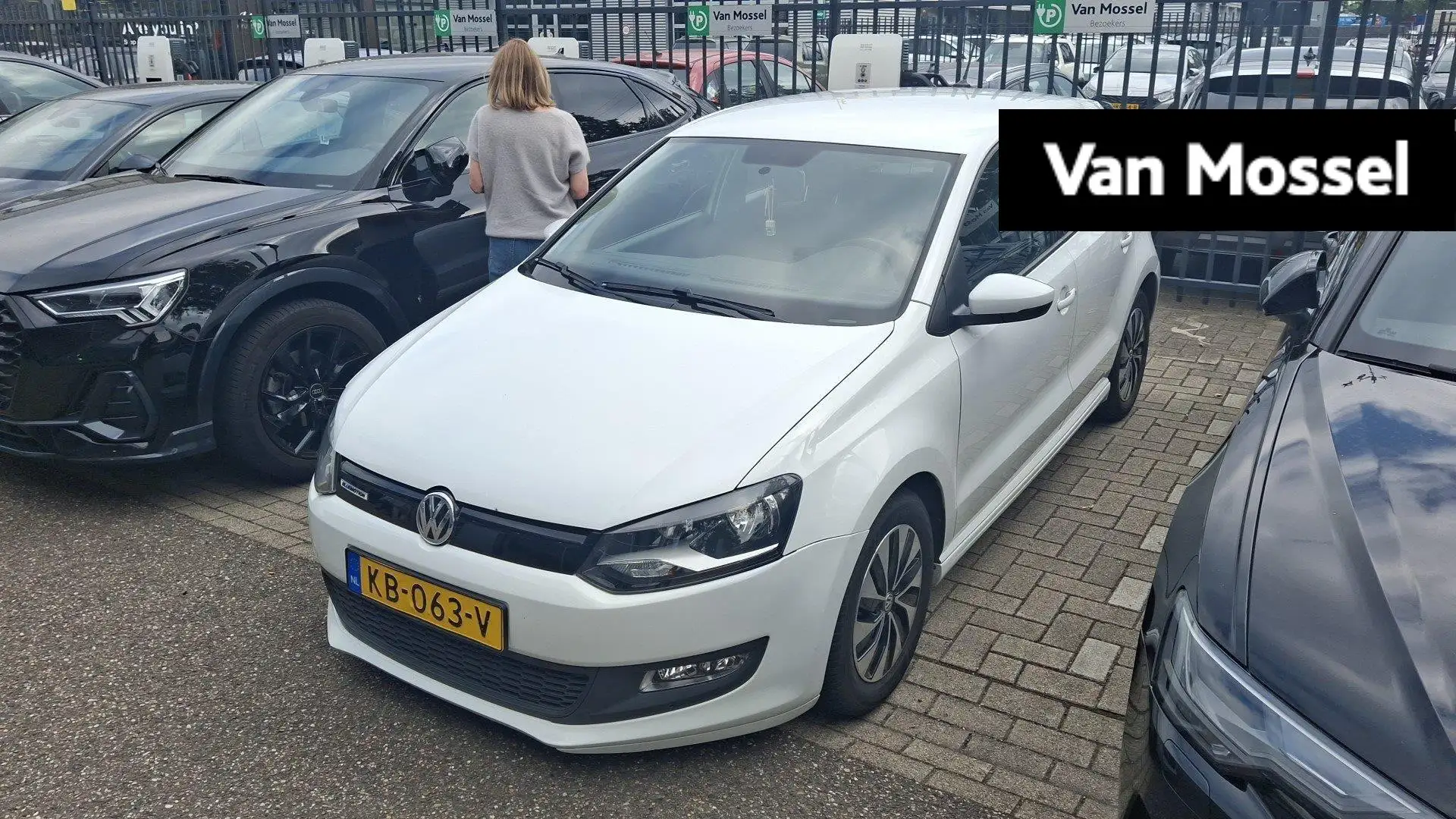 Volkswagen Polo 1.0 BlueMotion Edition Wit - 1