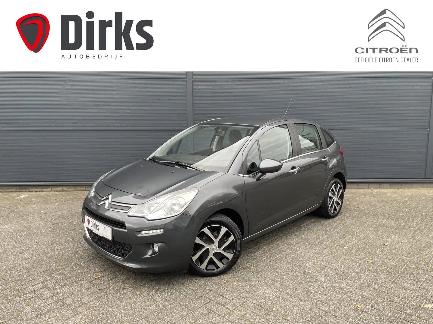 Citroen C3 82pk Feel Edition (Navigatie - Automatische Airco Grau - 1